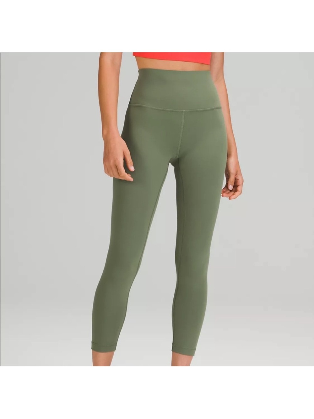 Lululemon Wunder Train High Rise Leggings